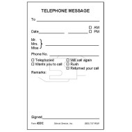 423C - Telephone Message