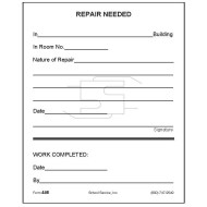 446 - Repair Needed (Large Size Form)