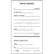 446S - Repair Needed (Small Size Form)