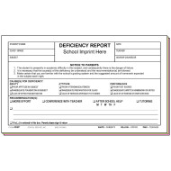45GP - Deficiency Report (Parent's Signature) w/School Imprint