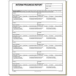 45K - Interim Progress Report