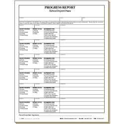 45N - Progress Report w/School Imprint