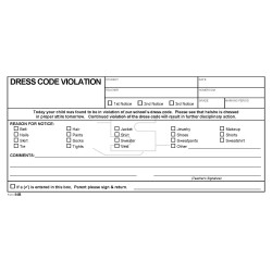 54B - Digital - Dress Code Violation