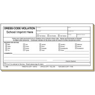 54B - Dress Code Violation w/School Imprint