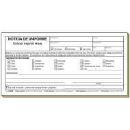 54CS1 - Uniform Notice - Bilingual