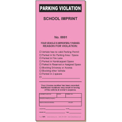56A - Parking Violation Notice
