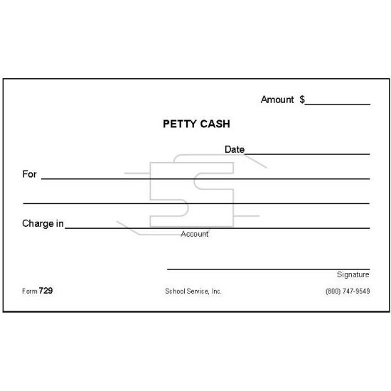 729 - Petty Cash