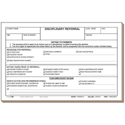 73B1 - Disciplinary Referral