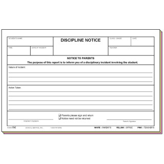 school suspension form template