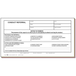 73D - Conduct Referral