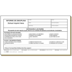 73DS1 - Conduct Referral - Bilingual