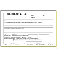 73F - Suspension Notice