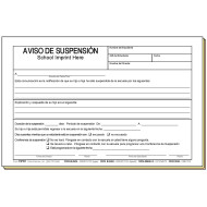 73FS1 - Suspension Notice - Bilingual