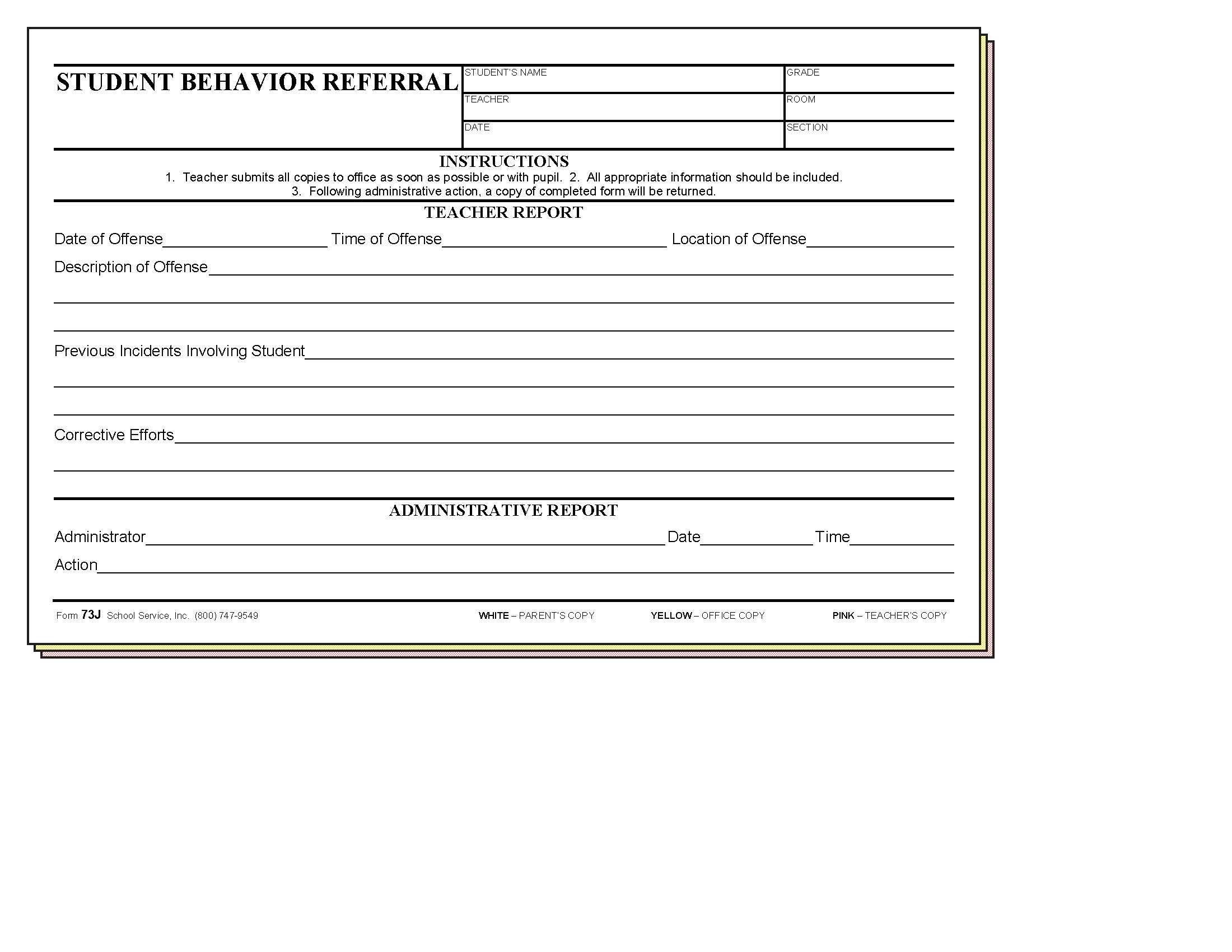 Ela Observation Report - 2018-2019 | PDF | Teachers | Classroom, image size:2200x1700