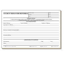 73J - Student Behavior Referral