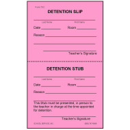 281 - Detention Slip