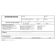 75DP - Digital - Detention Notice w/Parent's Signature