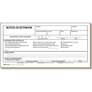 75DS - Detention Notice - Spanish Only