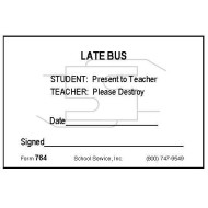 764 - Late Bus