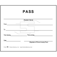 79 - Student Pass