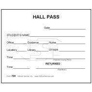 79H - Hall Pass
