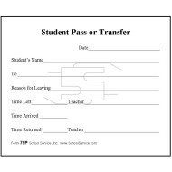 79P - Student Pass or Transfer
