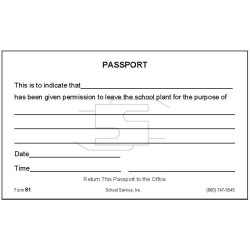 81 - Passport