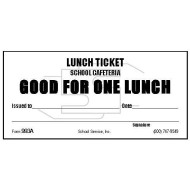 933A - One Lunch Ticket