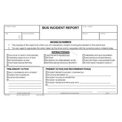 98F - Digital - Bus Incident Report