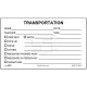 B98K - Transportation Slip Book B98K - Transportation Slip Book