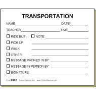 98K2 - Two-Part Transportation