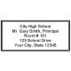 AS100 - Name and Address Stamp AS100 - Name and Address Stamp