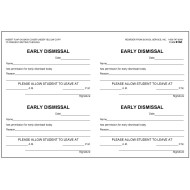 B19A -  Early Dismissal Book