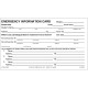 N52 - New Emergency Card w/No Optional Info N52 - New Emergency Card w/No Optional Info
