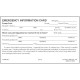 R52 - New Rolodex Emergency Card w/No Medication