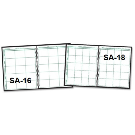 SA-16 - WARD Lesson Plan Book