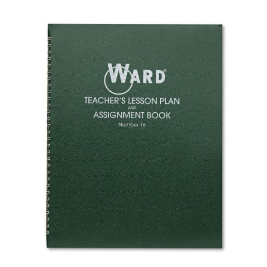 SA-16 - WARD Lesson Plan Book SA-16 - WARD Lesson Plan Book