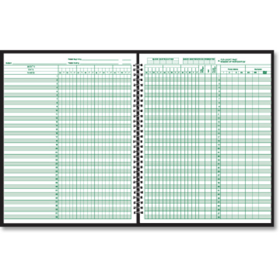 SA-67L - WARD Class Record Book