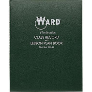 SA-910-18 - WARD Combination Class Record & Lesson Plan Book
