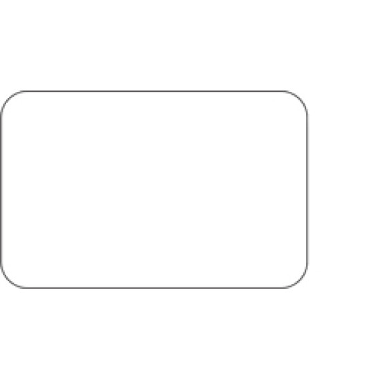 VDTN3 - 3" NON-Expiring Direct Thermal Badges VDTN3 - 3" NON-Expiring Direct Thermal Badges