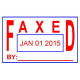 ASD105 - Faxed Date Stamp