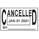 ASD103 - Cancelled Date Stamp