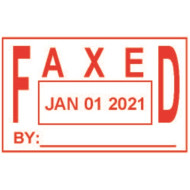 ASD105 - Faxed Date Stamp