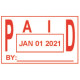 ASD106 - Paid Date Stamp