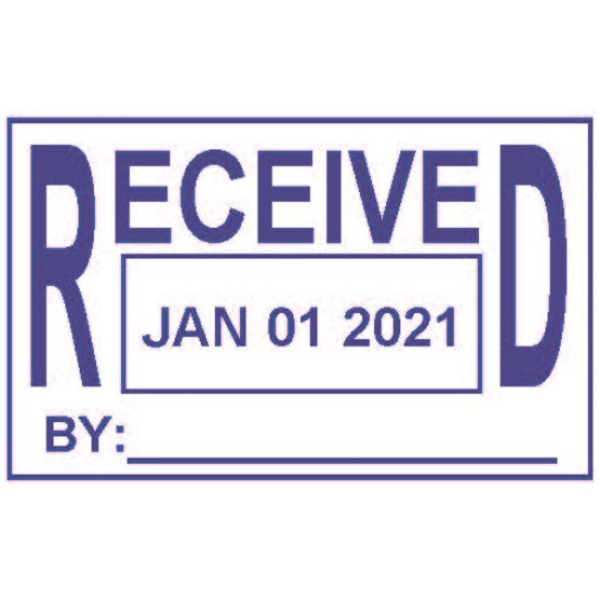 ASD101 - Received Date Stamp