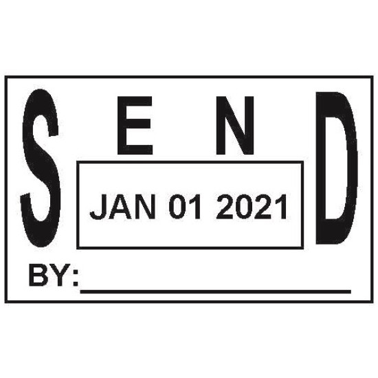 ASD107 - Send Date Stamp