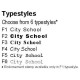 AS101 - Small Name and Address Stamp AS101 - Small Name and Address Stamp
