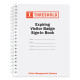 816 - Stock Expiring Visitor Label Badges Book with Sign-Out Stub  
