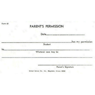 Parent Permission