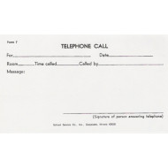 7 - Telephone Call